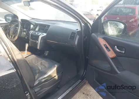 2009 Nissan Murano S z USA, uszkodzony, nr VIN JN8AZ18U79W012524